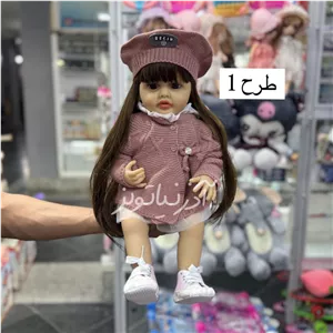 عروسک تمام سیلیکونی هوشمند وارداتی