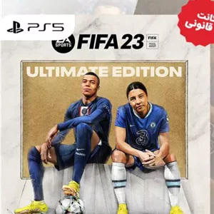 اکانت قانونی بازی FIFA23 Ultimate edition برای PS5