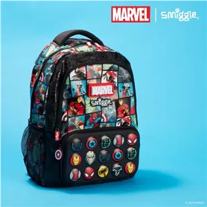 کیف و کوله مدرسه اسمیگل مدل مارول