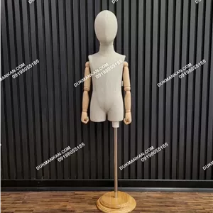 مانکن پینوکیو بچه گانه جدید کد 02 مناسب پوشاک 2 و 3 سال