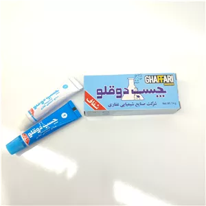 چسب دوقلو غفاری شفاف