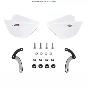 هندگارد / بادگیر دسته شفاف YAMAHA NMAX GP / ساخت ترکیه اصل کد 000181