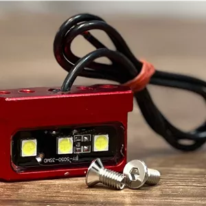 چراغ پلاک ال ای دی {در چهار رنگ} LED کد 000053