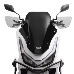 طلق / شیلد PCX160 GP 55cm / مناسب  اتاق جدید 1404 به بالا / ساخت ترکیه اصل کد 201381