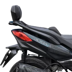 پشت زین با پایه / تکیه گاه ترکنشین YAMAHA XMAX / اصل / سری جدید کد 0000114