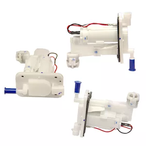 پمپ بنزین کامل هوندا 4 پیچ کد 16 (FUEL PUMP ASSY CDI LIFAN) با کد فنی (F-01-002) (کوکما)