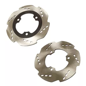 دیسک ترمز عقب با فولاد استیل ضد زنگ آپاچی 180 (APACHI RTR REAR) (کد 5) با کد فنی (R-02-015) (کوکما)