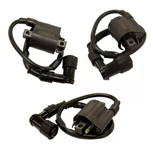 کوئل موتور سیکلت طرح کلیک و طرح ایروکس و طرح هوندا و j200  با کد فنی (S-07-002) (کوکما)