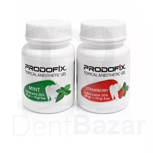 ژل بی حسی موضعی پرودوفیکس | Prodofix Topical Anesthetic Gel - نعنا 