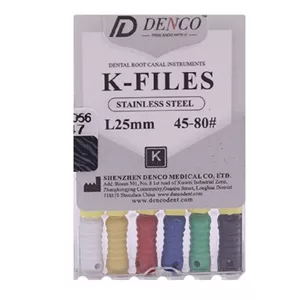 K فایل طول 25mm برند دنکو | Denco K‑File  - 45-80آسورت