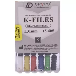 K فایل طول 31mm برند دنکو | Denco K‑File  - 35