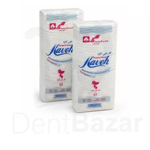 گاز طبی 10×10 کاوه 500 گرمی – Kaveh Dental Gauze