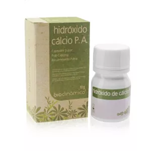 پودر کلسیم هیدروکساید CALCIUM HYDROXIDE P.A