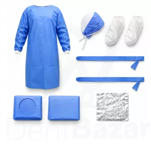 پک استریل نیمه (پریو) | Perio Sterile Pack