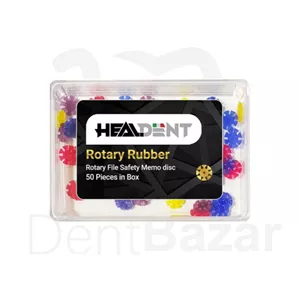 رابر پره‌ای فایل روتاری هیلدنت Healdent