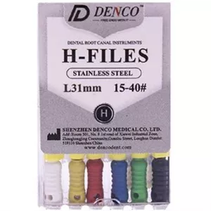 H فایل طول 31میلی‌متر دنکو | DENCO H-File - 35
