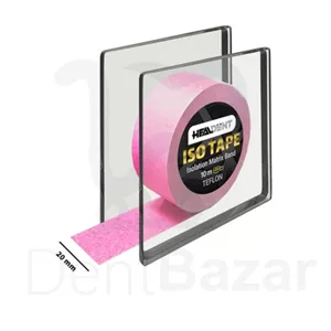 نوار ایزولاسیون تفلون دندانپزشکی هیلدنت | healdent dental matrix band
