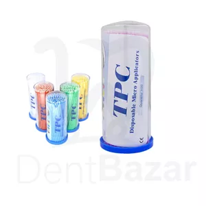 میکرو براش ۱۰۰ عددی  Disposable Micro Applicators | TPC - Super Fine
