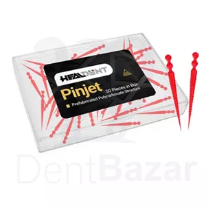 پین جت پلیمری هیلدنت | HealDent Pinjet