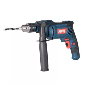 دریل چکشی APN مدل DR13S با توان 750 وات و سیستم چپ‌گرد راست‌گرد