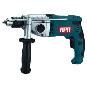 دریل چکشی APN مدل DR13H با توان 1050 وات و گیربکس دو سرعته حرفه‌ای