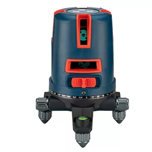 تراز لیزری سه خط سبز شاقول زن المکس L.L 1002 Elmax | دقت بالا برای پروژه‌های ساختمانی