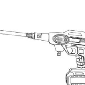 کارواش شارژی Elmax المکس C.H 5001