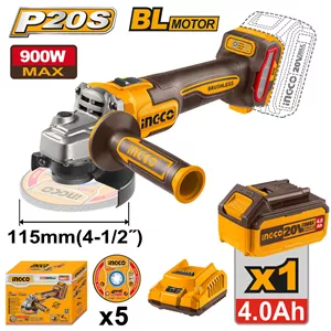 فرز شارژی INGCO براشلس UCAGLI261521