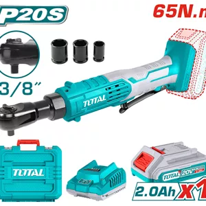 بکس شارژی توتال مدل TOTAL TDRLI2060152
