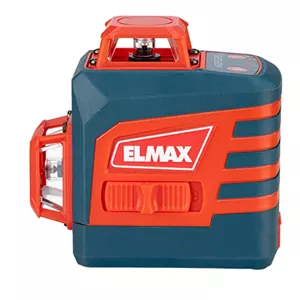 تراز لیزری سه‌خط 3D المکس مدل L.L 1003 | ELMAX L.L 1003 Laser Level