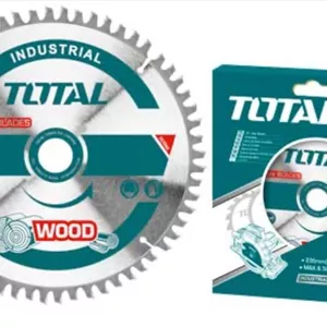تیغ مینی فرز چوب بری 115 میلی‌متر توتال مدل TAC231255 🪚