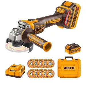 مینی فرز شارژی براش‌ لس 1200 وات اینکو مدل INGCO CAGLI2211531