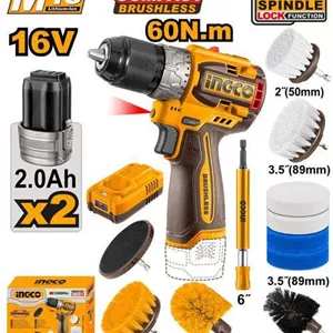 ست دریل شارژی اینکو مدل COSLI240786