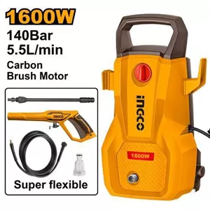 کارواش فشار قوی 140 بار اینکو مدل HPWR16008 قدرت 1600 وات