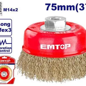 برس سیمی کاسه ای امتاپ EMTOP مدل EWCB10755