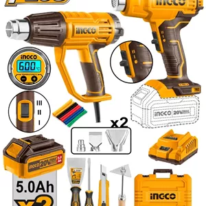 کیت سشوار صنعتی اینکو مدل INGCO COSLI250801