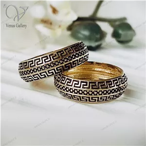 حلقه ست ازدواج کد 1299