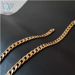 زنجیر استیل مردانه طرح کارتیر