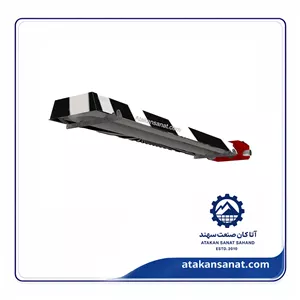 هیتر تابشی 20 کیلو وات مدل U طول با مشعل 240 سانت