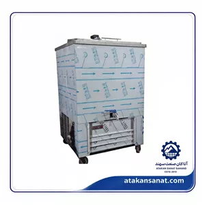 شیر سرد کن 500 لیتری اقتصادی