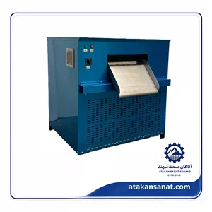 برفک ساز پولکی با ظرفیت تولید 500 کیلو