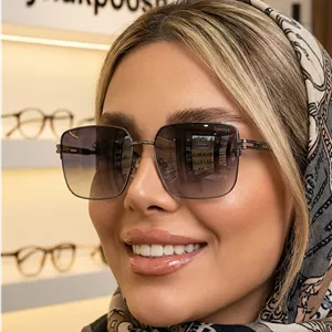 عینک آفتابی زنانه نیم فریم اسپریت
