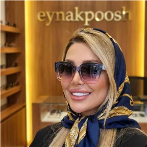 عینک آفتابی زنانه رنگی سلین