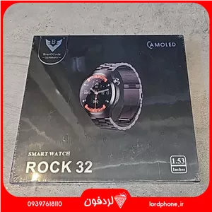 ساعت هوشمند راک مدل Rock 32 با صفحه نمایش AMOLED