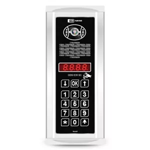 پنل تاچ آیفون تصویری تکنما کدینگ پسوردی کارتی مدل E35SC