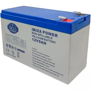 باتری دزدگیراماکن 12 ولت 9 آمپر  ایبیزا (IBIZA 12V-7.2A)
