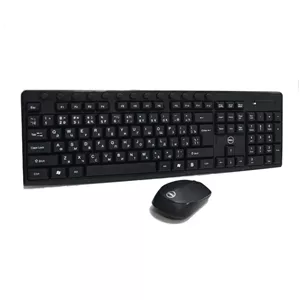 کیبورد و ماوس بی سیم دل KM632