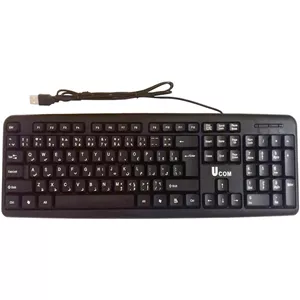 کیبورد یوکام مدل KB2807 با سیم