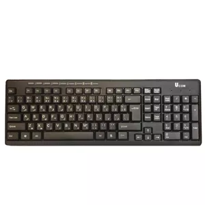 کیبورد یوکام مدل KB2809 با سیم