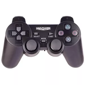 دسته بازی بی سیم مچر مدل MR-W63 سه کاره PC/PS2/PS3